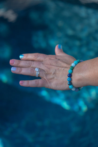 Blue Bracelet