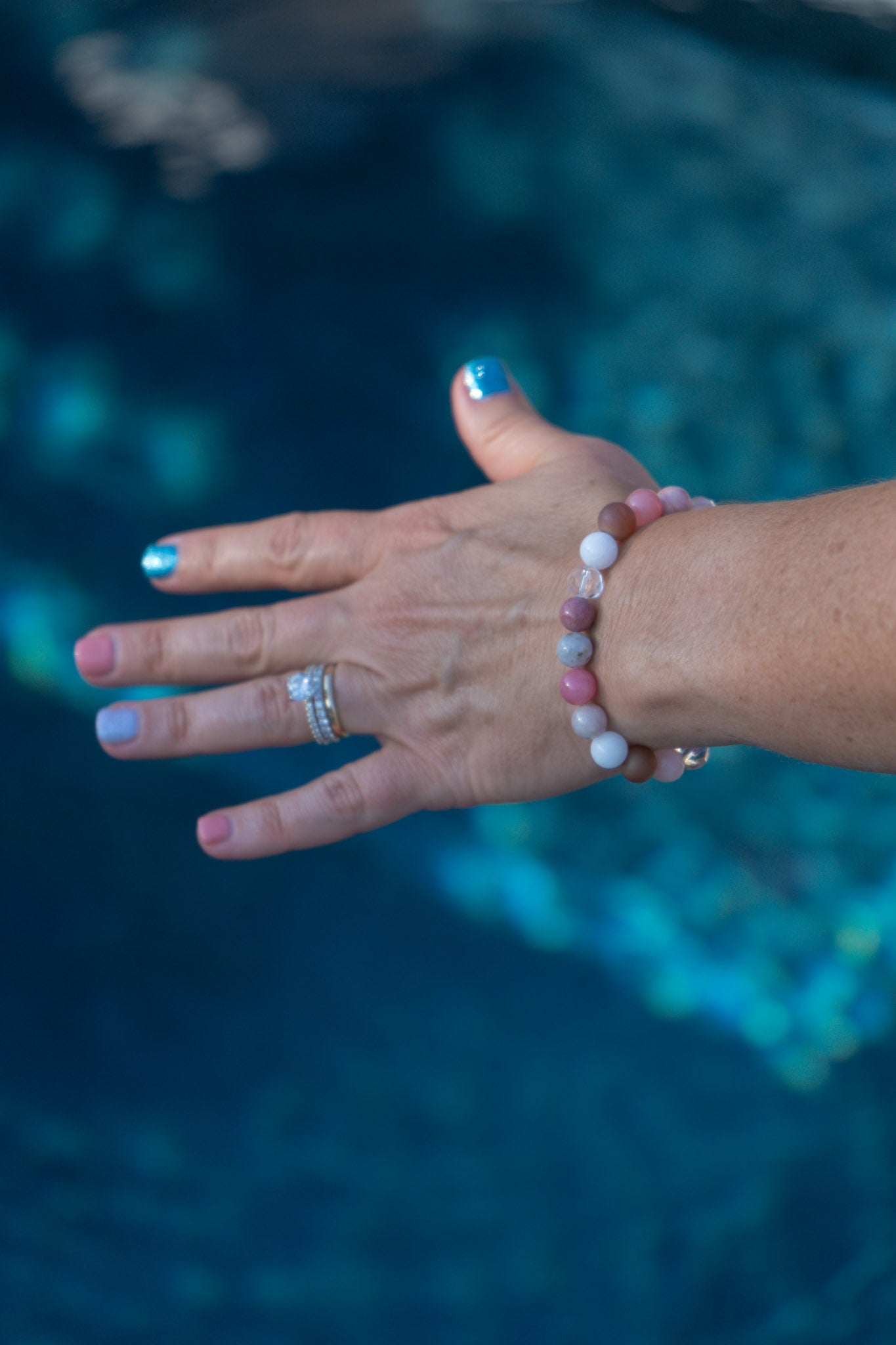 Peach Bracelet